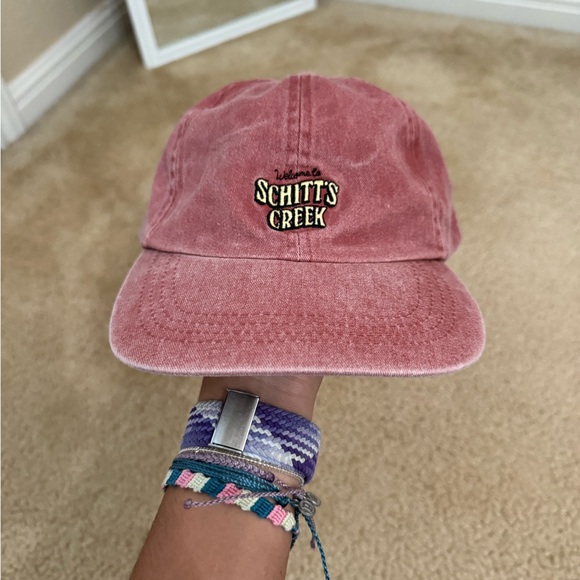 Accessories - Schitt’s Creek Pink/Red Hat